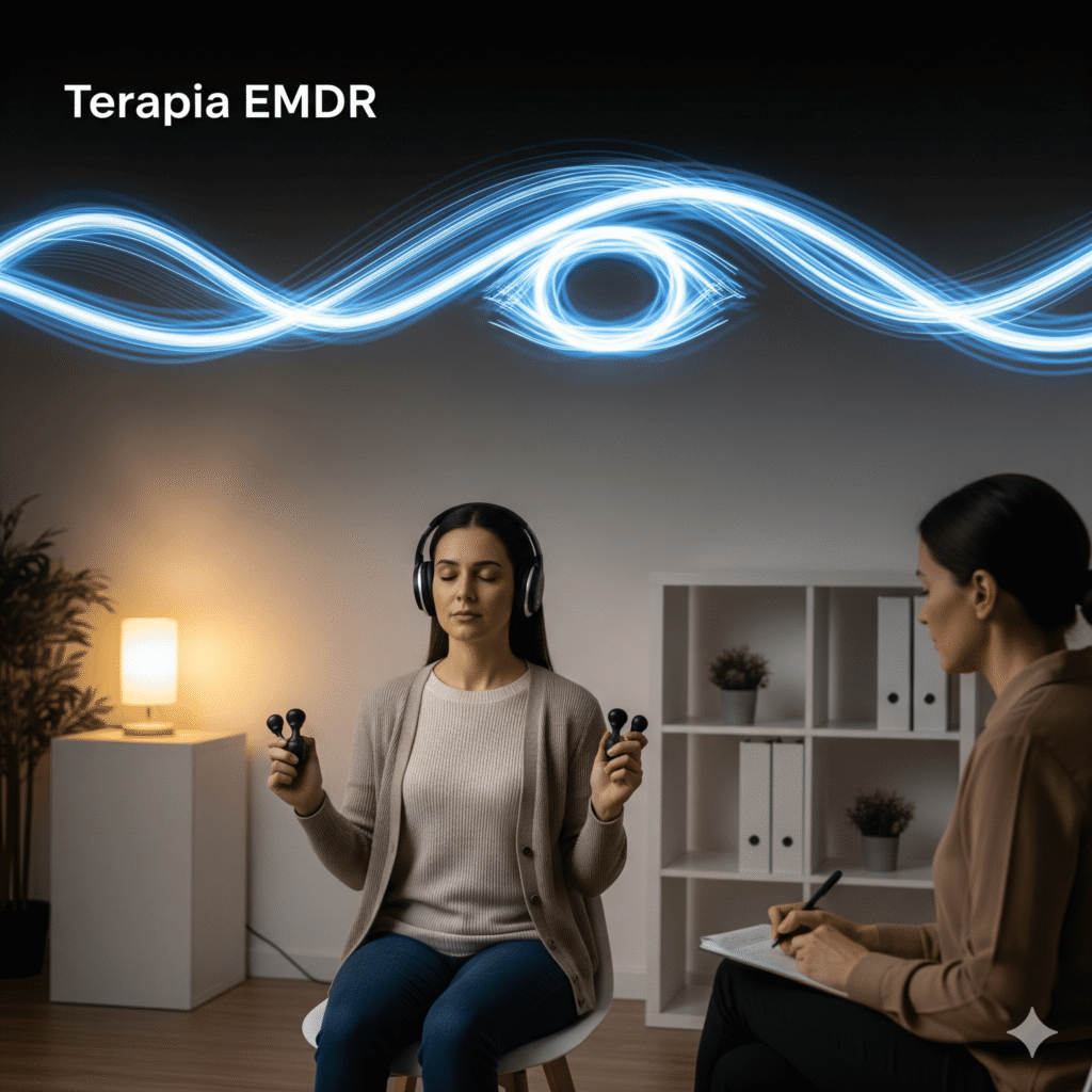 La terapia EMDR (Desensibilización y Reprocesamiento por Movimiento Ocular) se ha consolidado como un enfoque innovador y efectivo en el tratamiento del trauma. Su objetivo primordial es facilitar a las personas el procesamiento y la superación de experiencias traumáticas, ayudándolas a reconstruir su bienestar emocional.