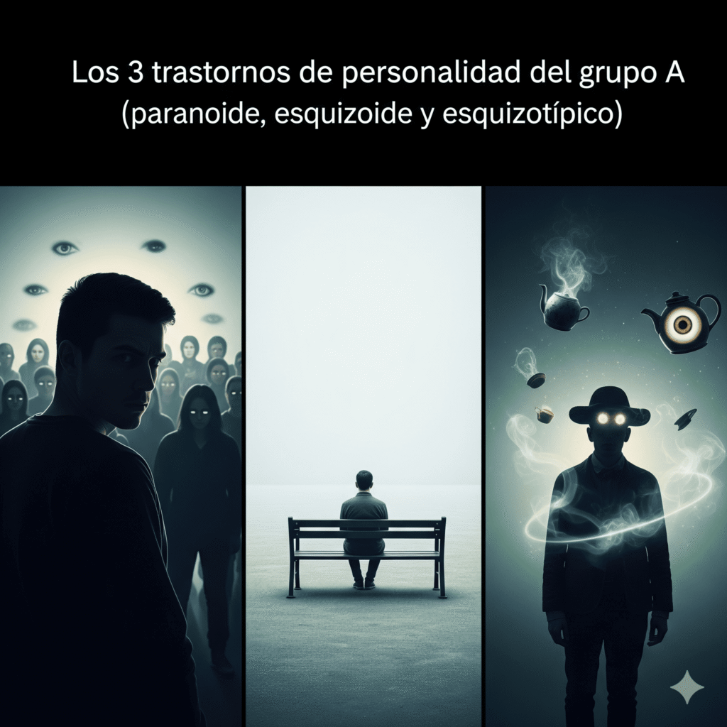 Trastornos de Personalidad del Grupo A: Definición, Características y Métodos de Tratamiento. Las 5 cosas que no sabías de este trastorno