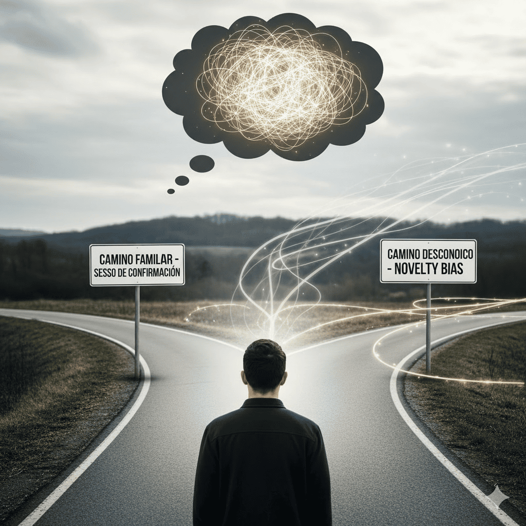 Sesgos cognitivos: ejemplos claros y cómo superarlos