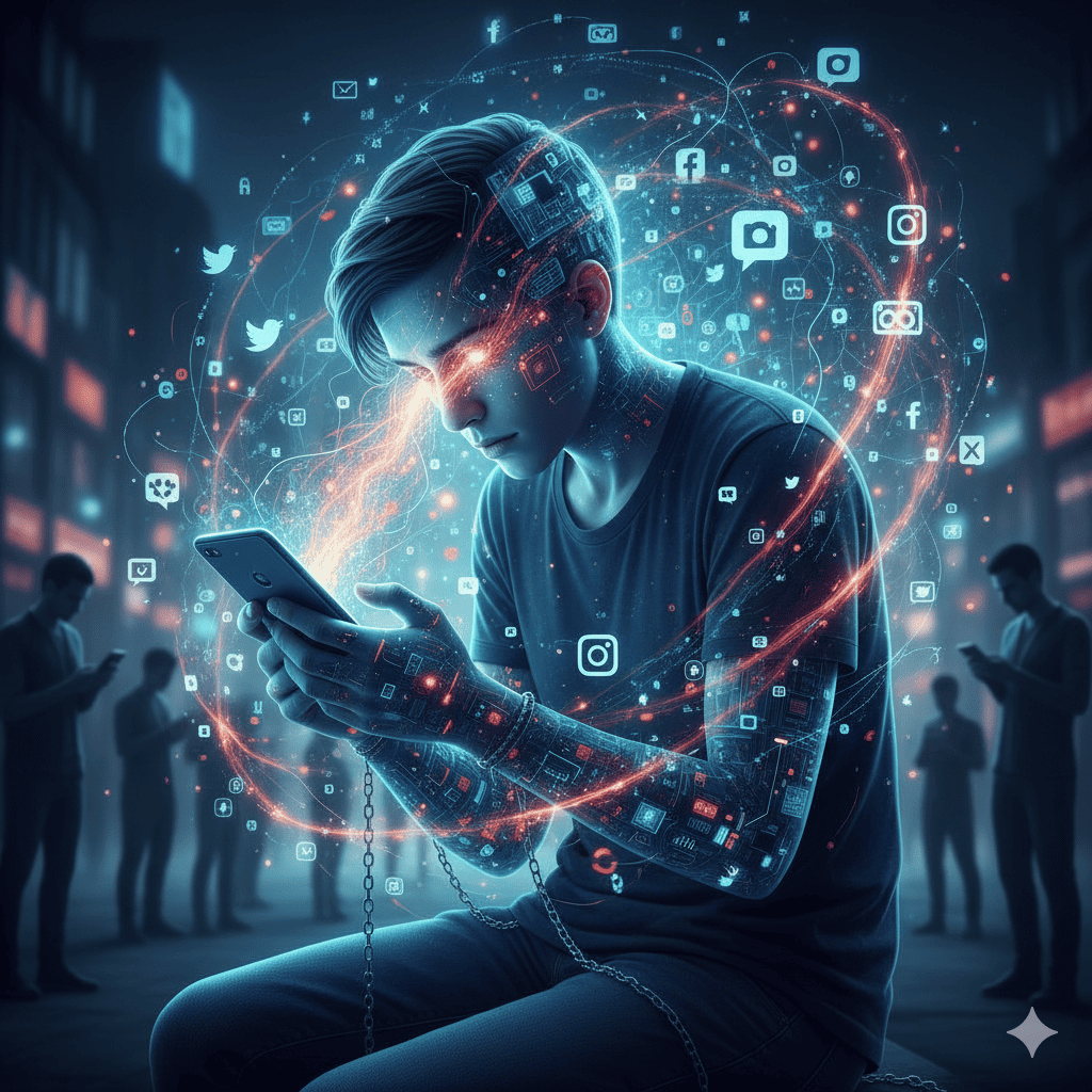 I. Introducción: La Epidemia Silenciosa de la Hiperconectividad, la Adicción al Móvil y el Detox Digital