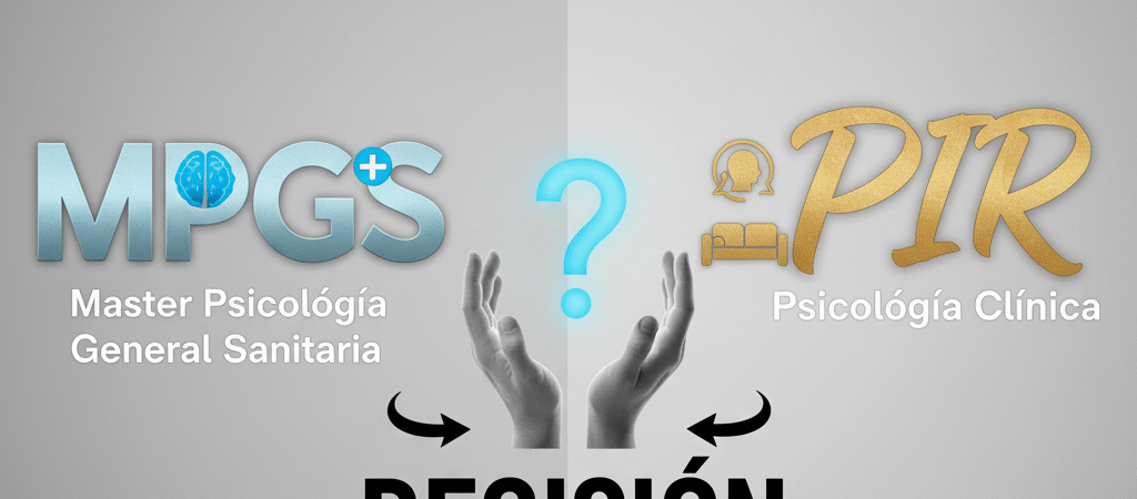 Máster en Psicología General Sanitaria o PIR: cuál es mejor para ti