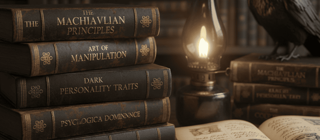Psicología Oscura: Los 5 Mejores Libros para aprender a usarla