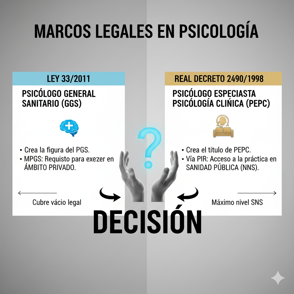 Máster en Psicología General Sanitaria o PIR: cuál es mejor para ti 