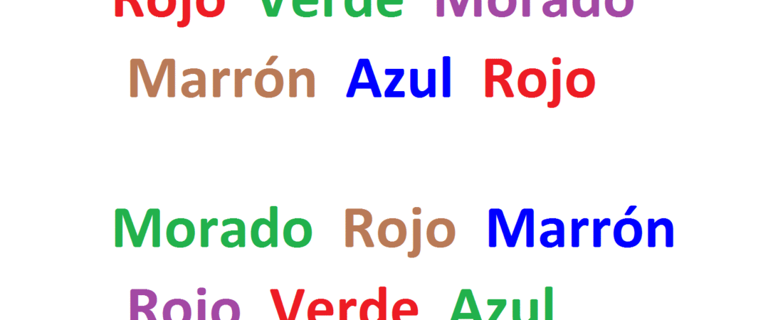 Guía Práctica del Test de Stroop: Aplicación, Interpretación y Utilidad