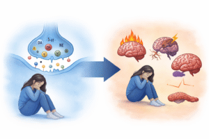 Biología de la depresión: de la hipótesis monoaminérgica a la neuroprogresión