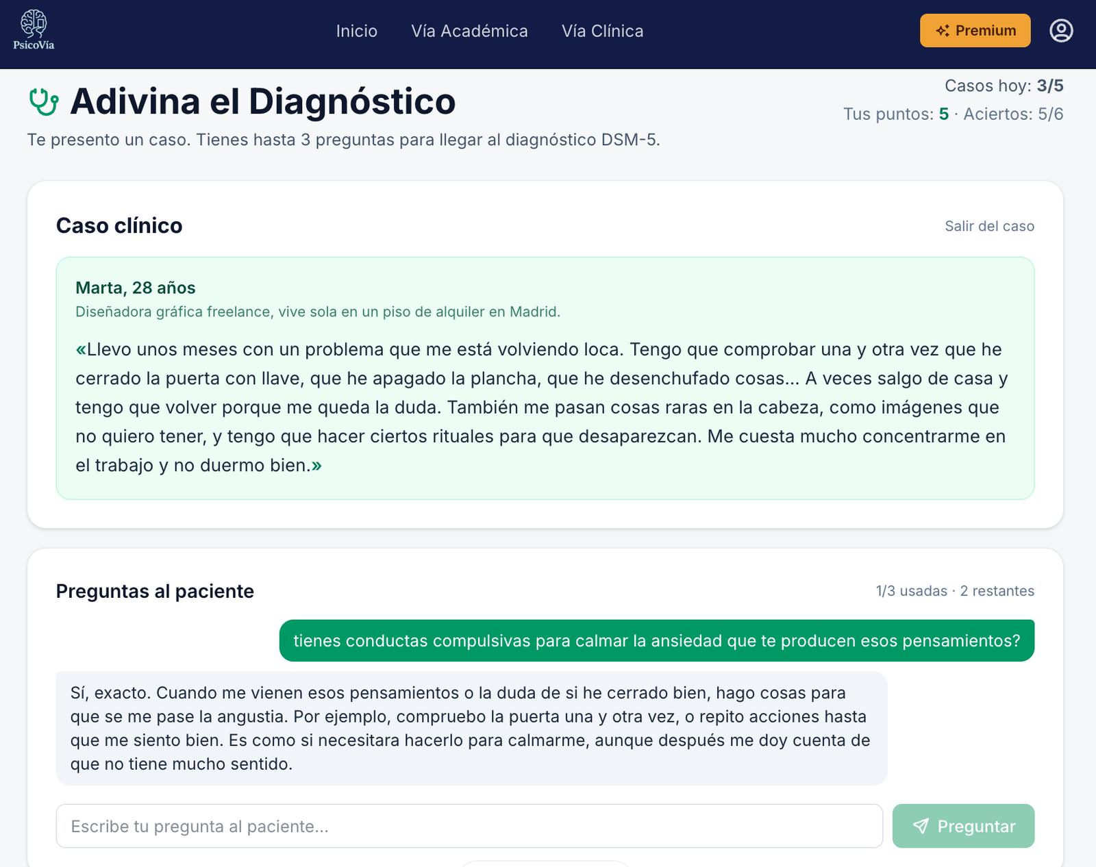 Captura de la herramienta