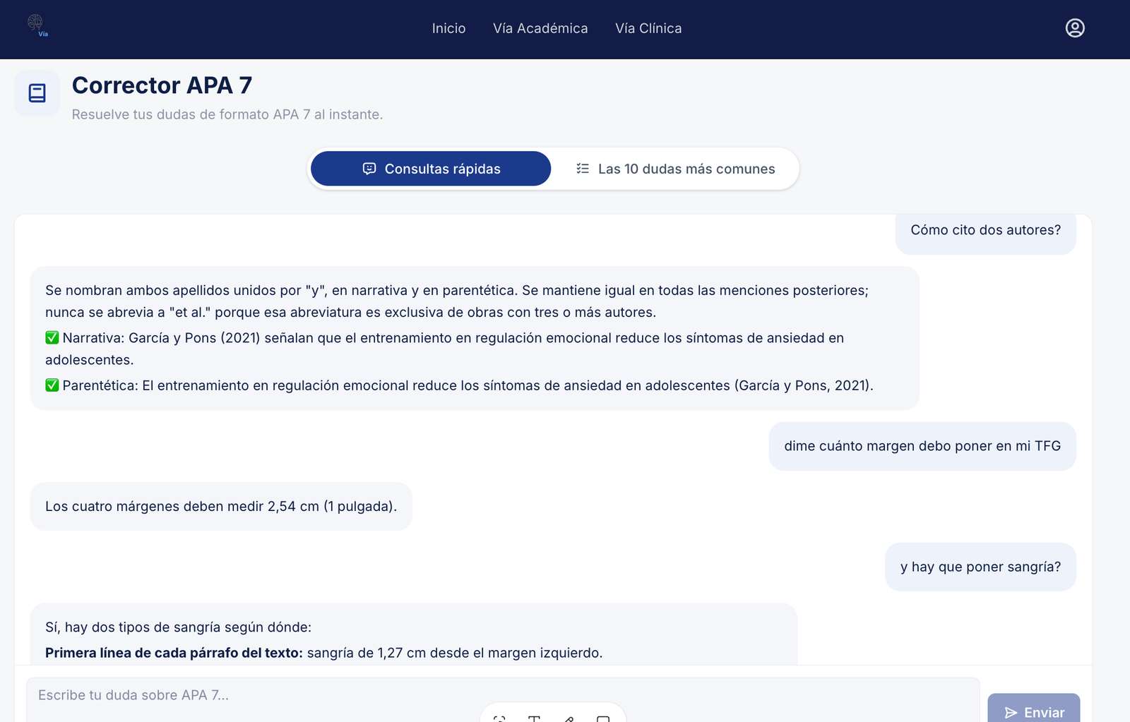 Captura de la herramienta