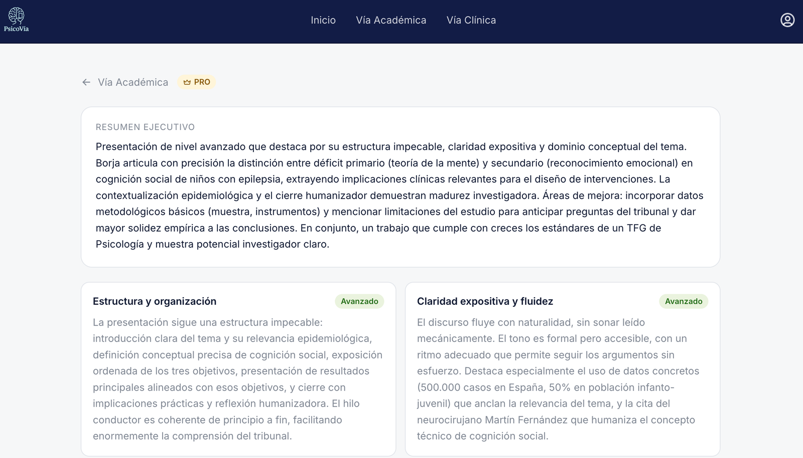 Captura de la herramienta