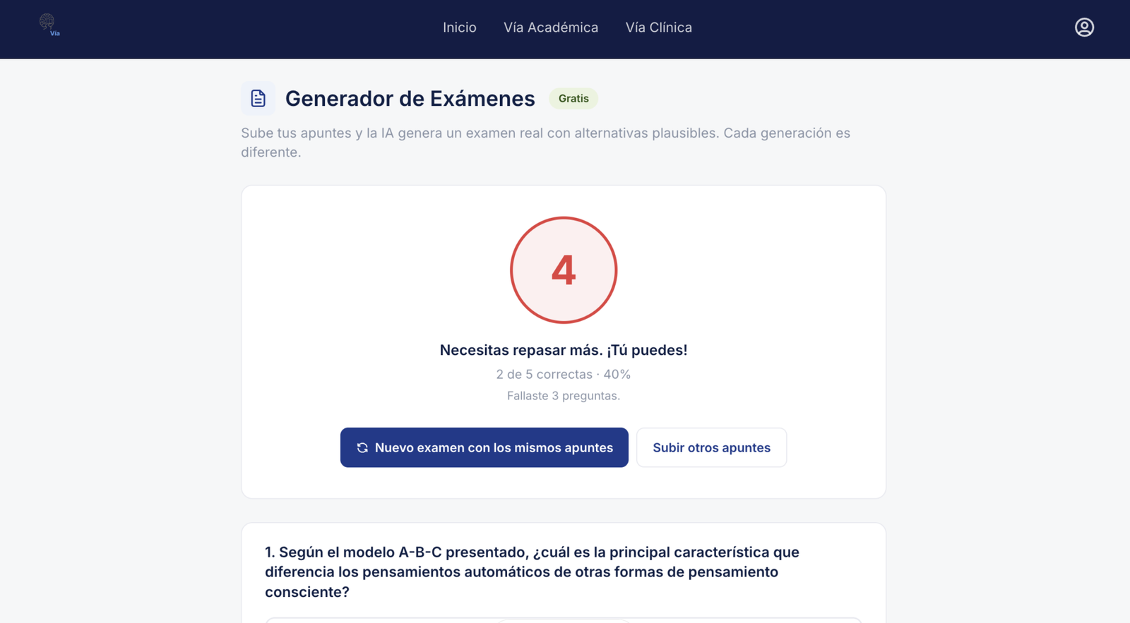 Captura de la herramienta