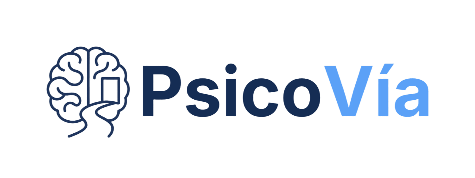 PsicoVía Logo