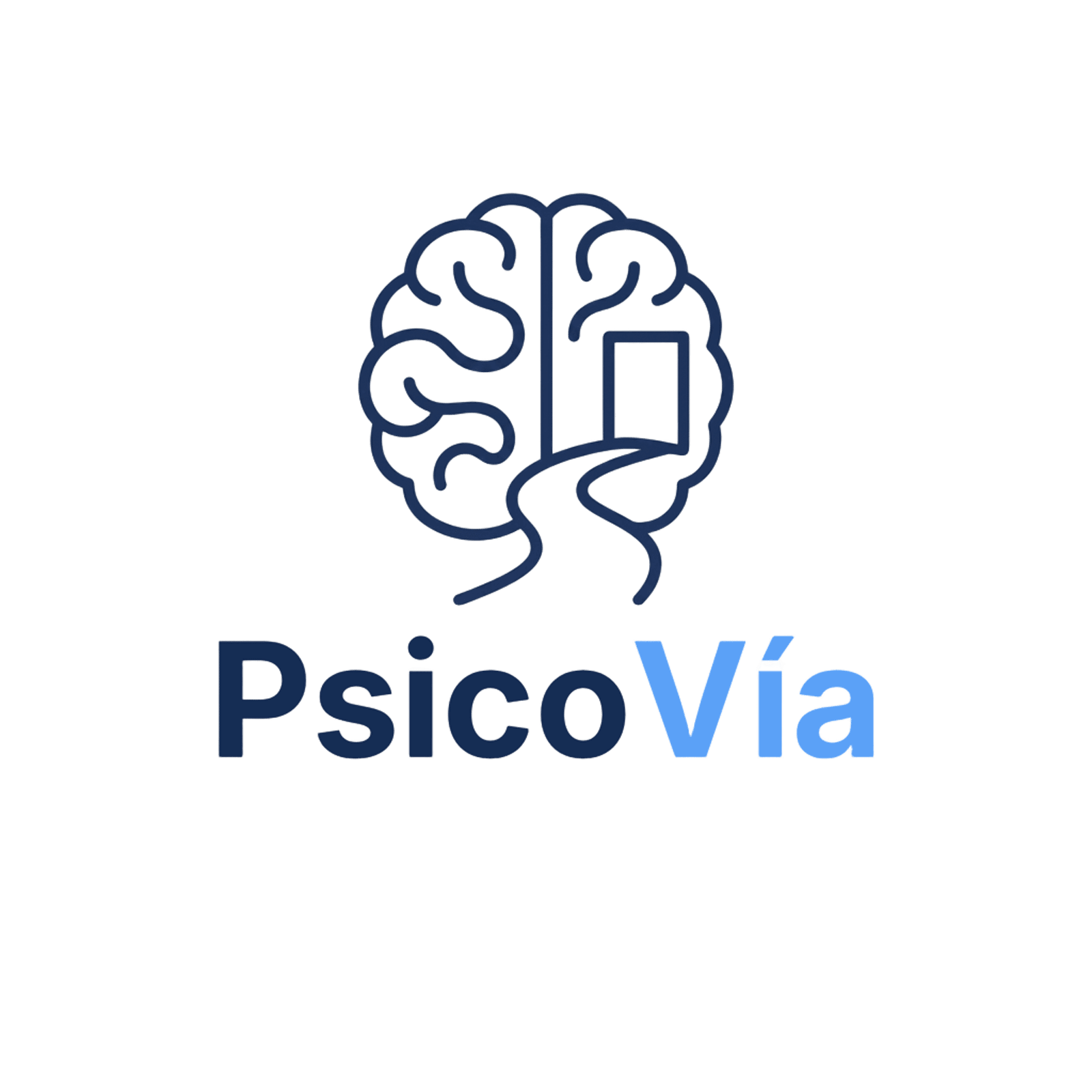Logo de PsicoVía