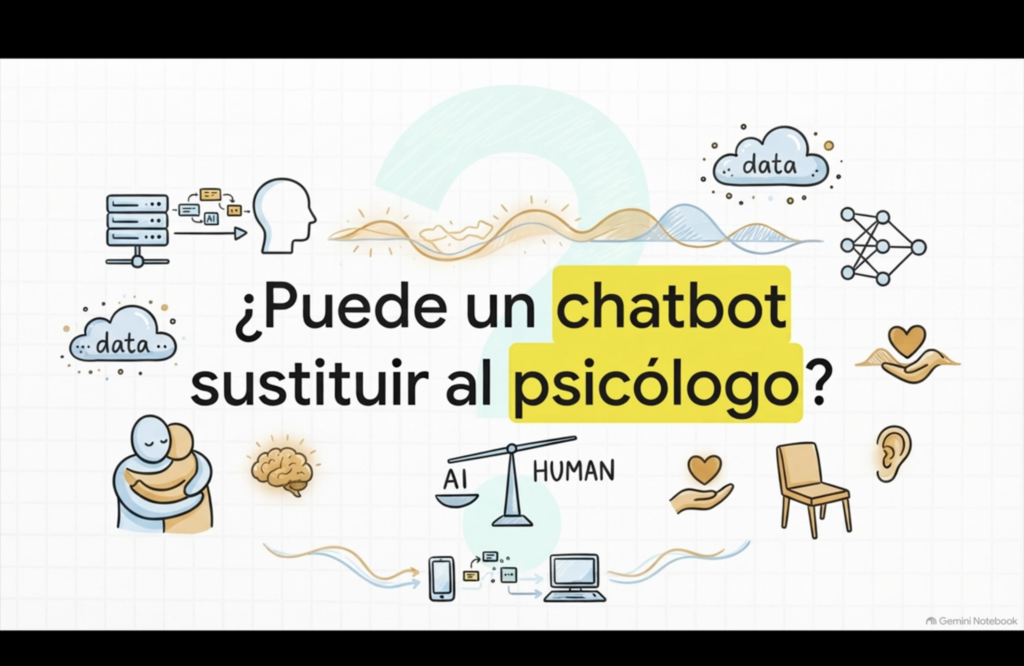 IA en terapia: ¿amenaza, herramienta o intrusismo tecnológico? Psicología